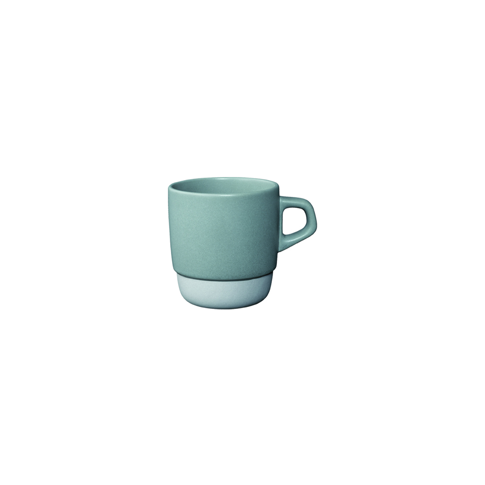 Kinto Tasse Bicolore grise 320ml