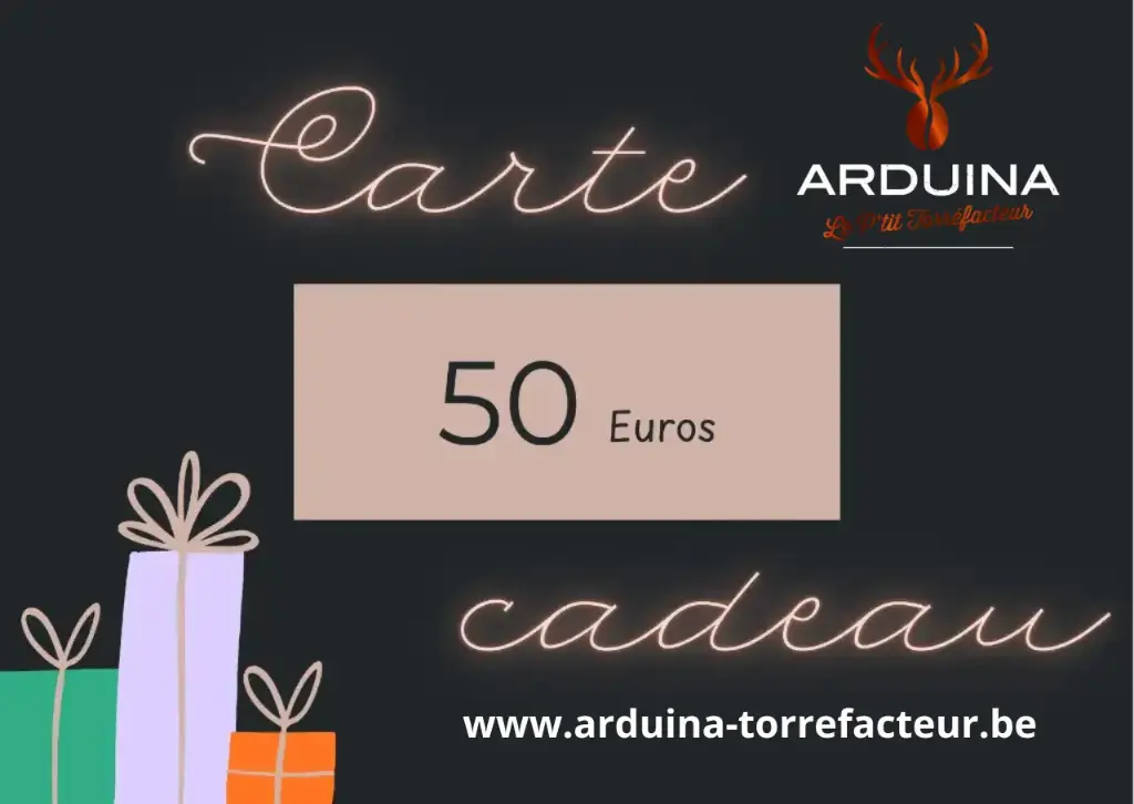 Carte-cadeau de 50 EUR