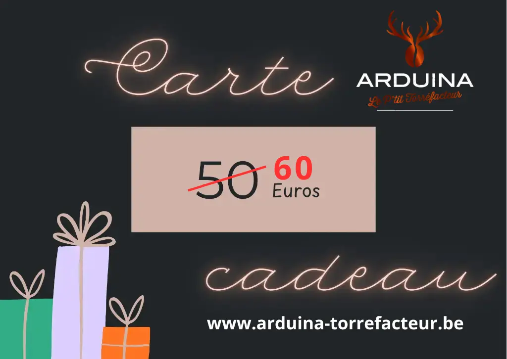 Carte-cadeau de 50 EUR