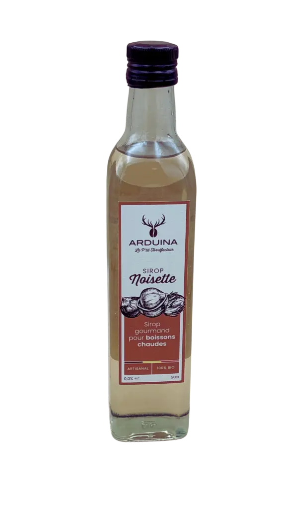 Sirop ARDUINA Noisette 50cl 