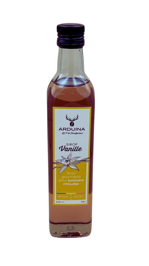 Sirop ARDUINA Vanille 50cl 