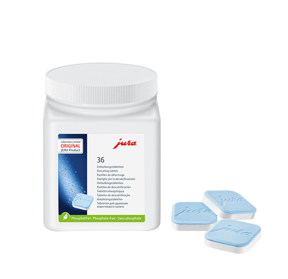 JURA Tablettes de detartrage 36 x 15gr