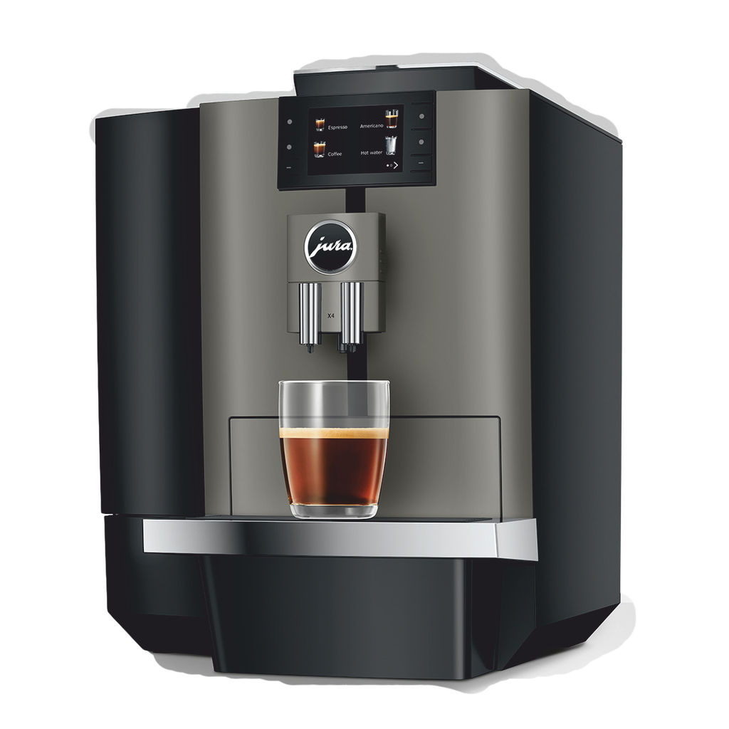 JURA X4 – Machine à Café Pro 100% Café Noir pour Entreprises