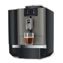 JURA X4 – Machine à Café Pro 100% Café Noir pour Entreprises