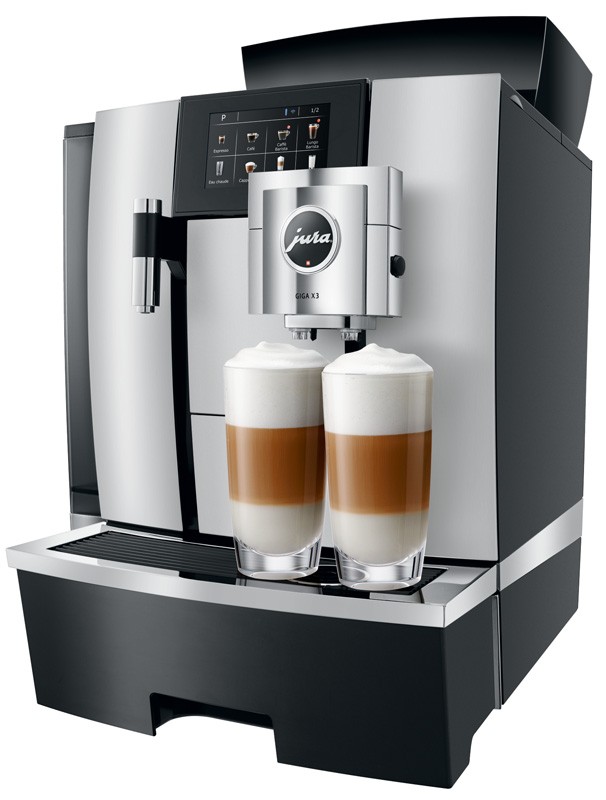 JURA Giga X3 - Machine à Café Pro Haut Rendement – 150 Cafés/Jour