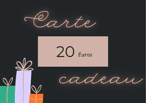 Carte-cadeau de 20 EUR