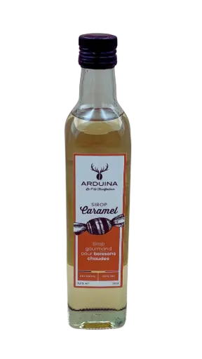 [gricar50] Sirop ARDUINA Caramel 50cl 