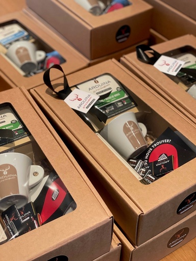 Coffret Mix Arduina + Grizzly + tasse