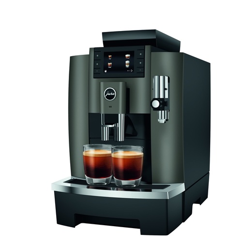 JURA W8 – Machine à Café Pro Polyvalente pour Entreprises au Luxembourg